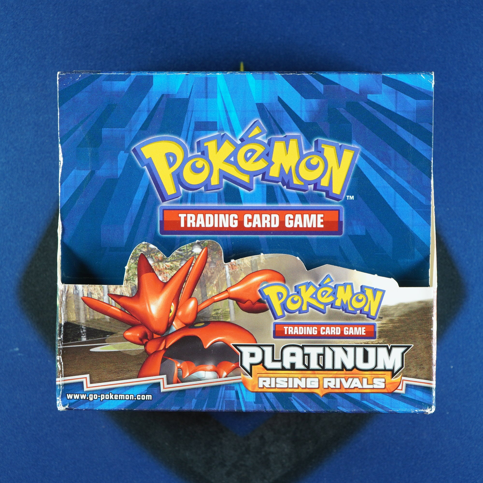 Platinum RISING RIVALS Empty Box [With Acrylic Case]