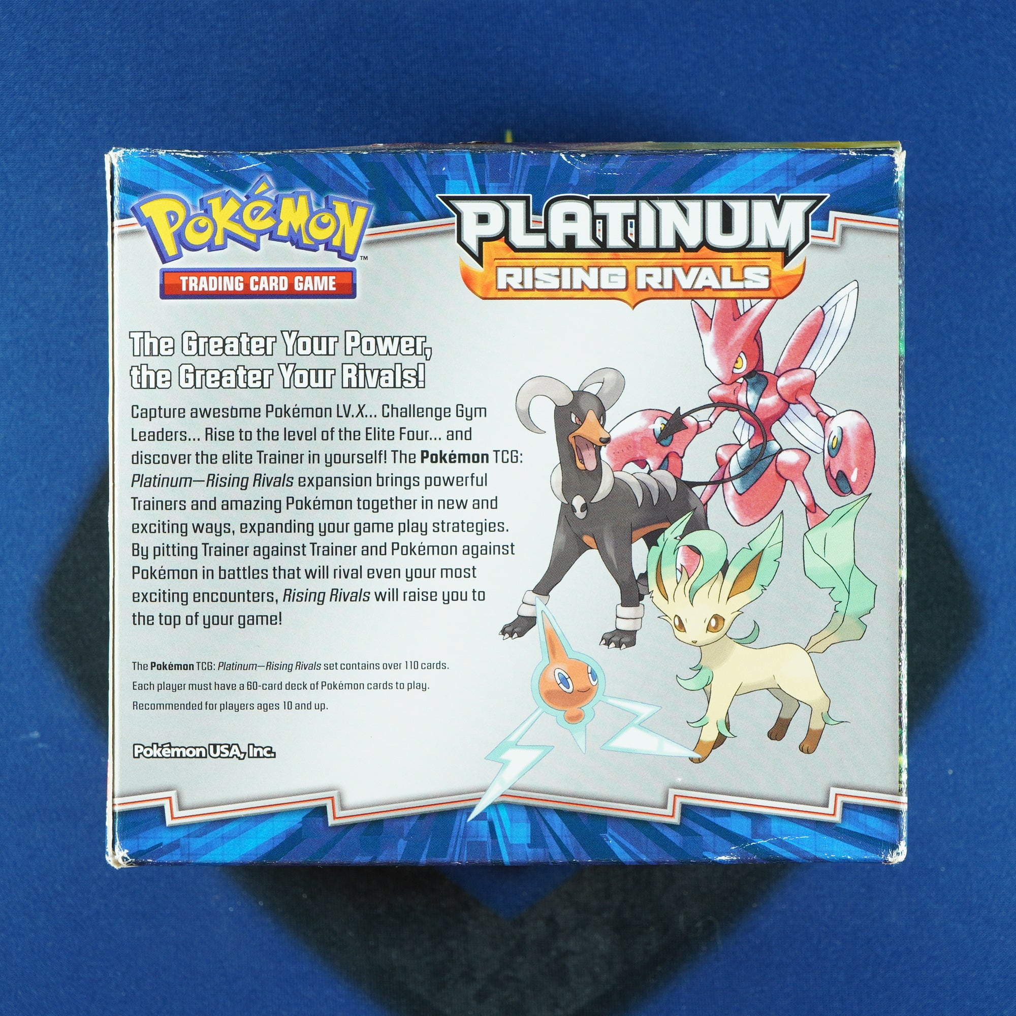 Platinum RISING RIVALS Empty Box [With Acrylic Case]