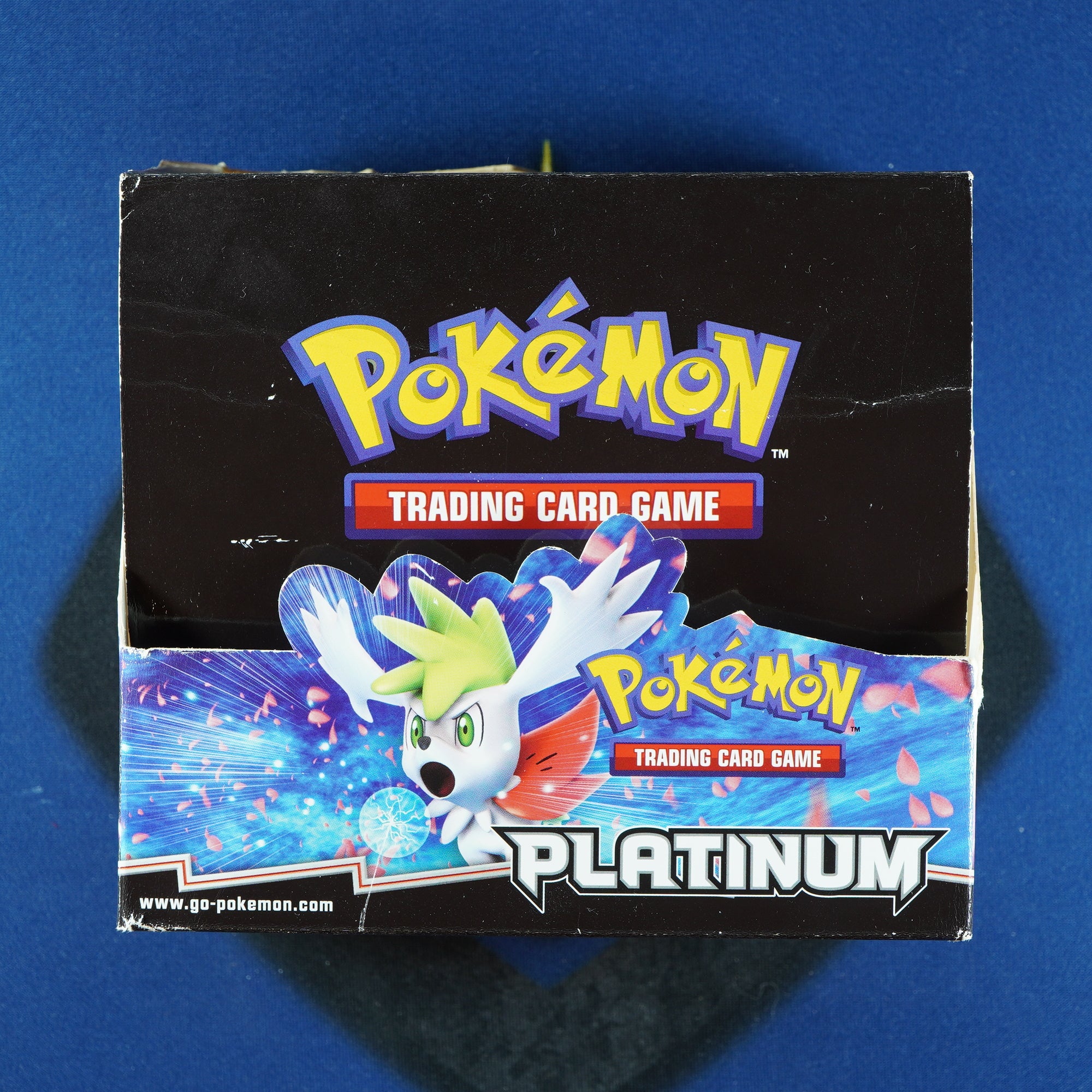 Platinum BASE SET Empty Box [With Acrylic Case]