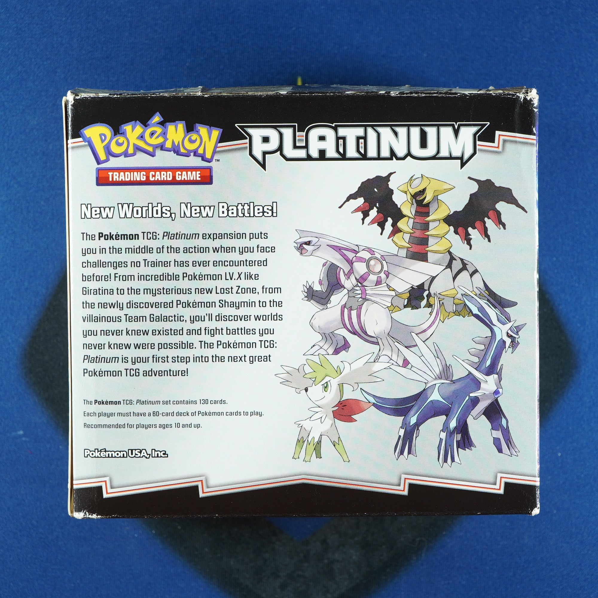 Platinum BASE SET Empty Box [With Acrylic Case]