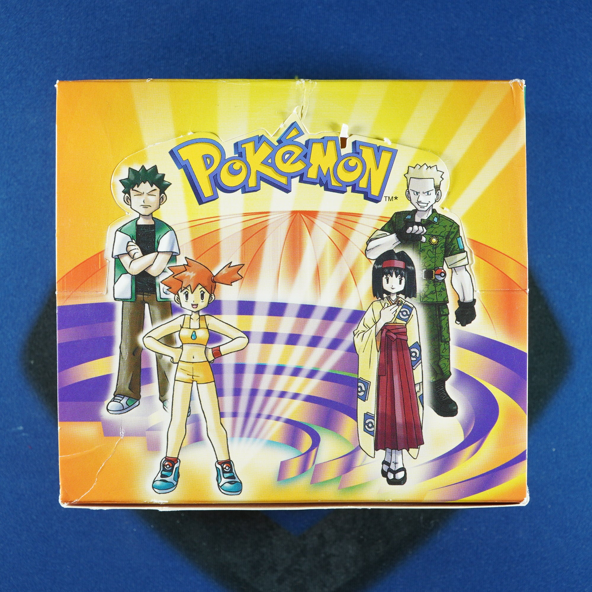 Gym Heroes UNLIMITED EDITION Empty Box [With Acrylic Case]