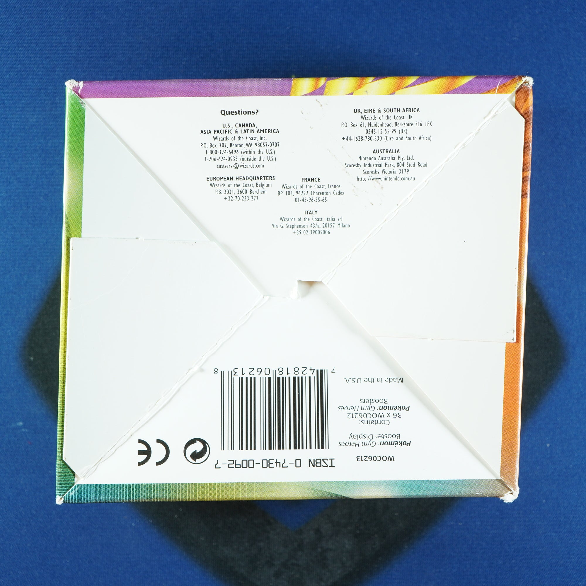 Gym Heroes UNLIMITED EDITION Empty Box [With Acrylic Case]