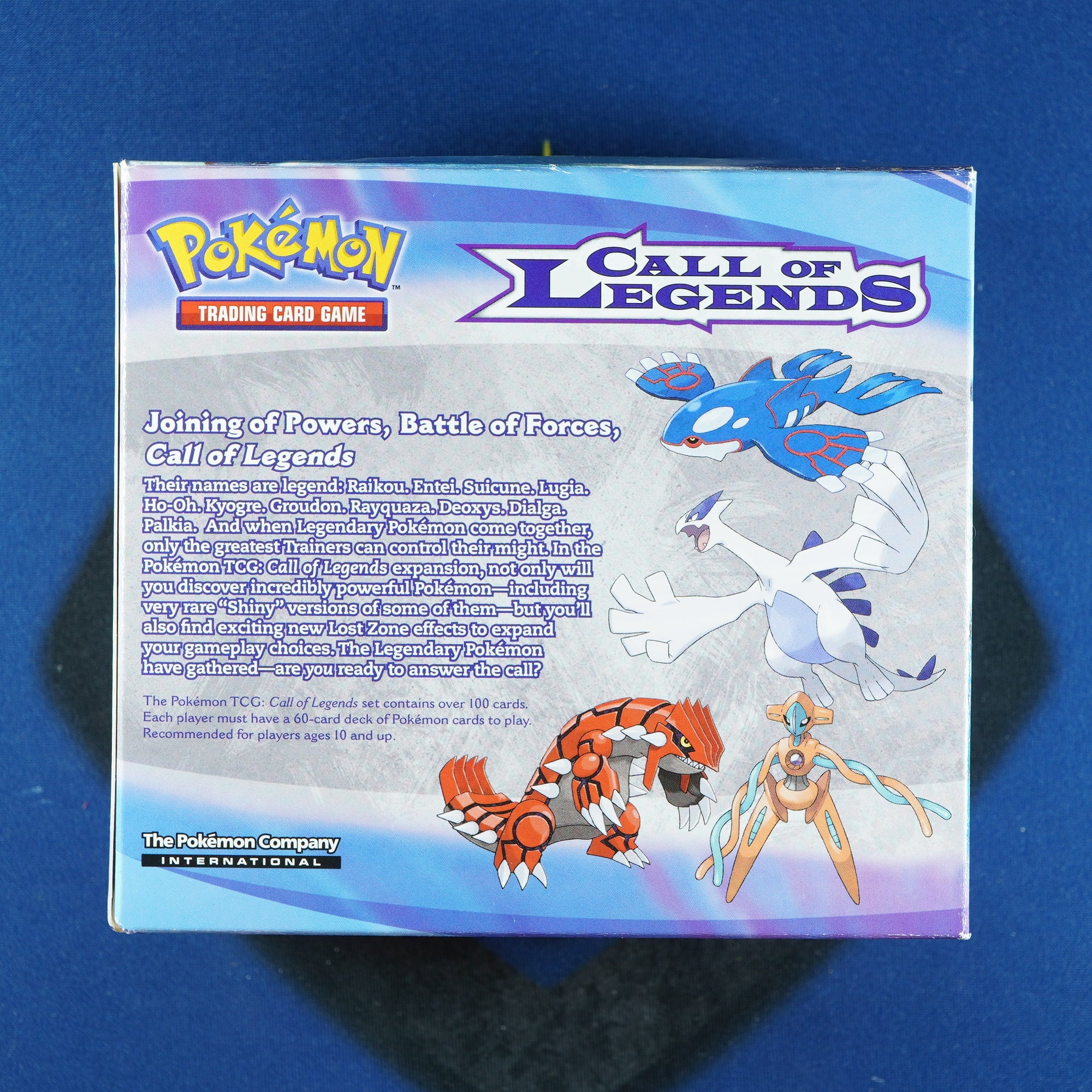 CALL OF LEGENDS Empty Box [With Acrylic Case]