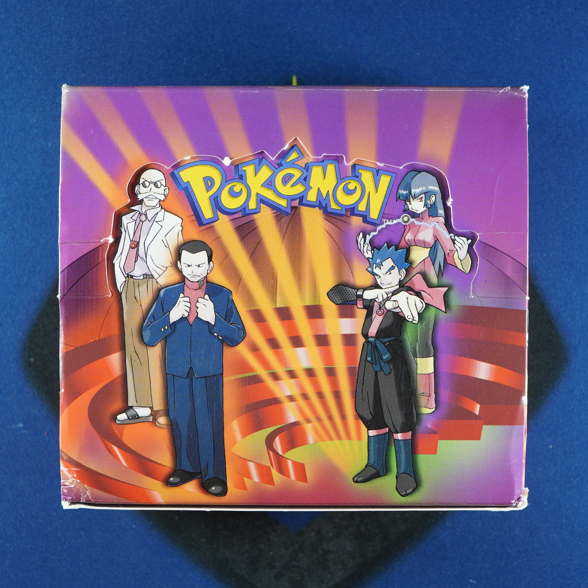 Gym Challenge UNLIMITED EDITION Empty Box [With Acrylic Case]
