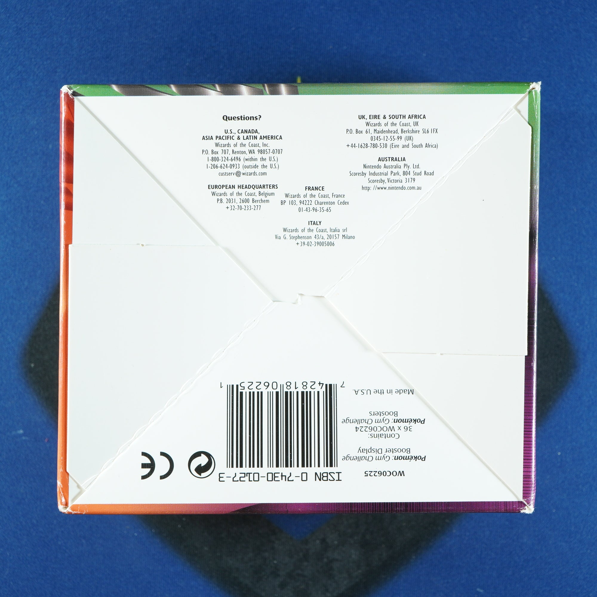 Gym Challenge UNLIMITED EDITION Empty Box [With Acrylic Case]