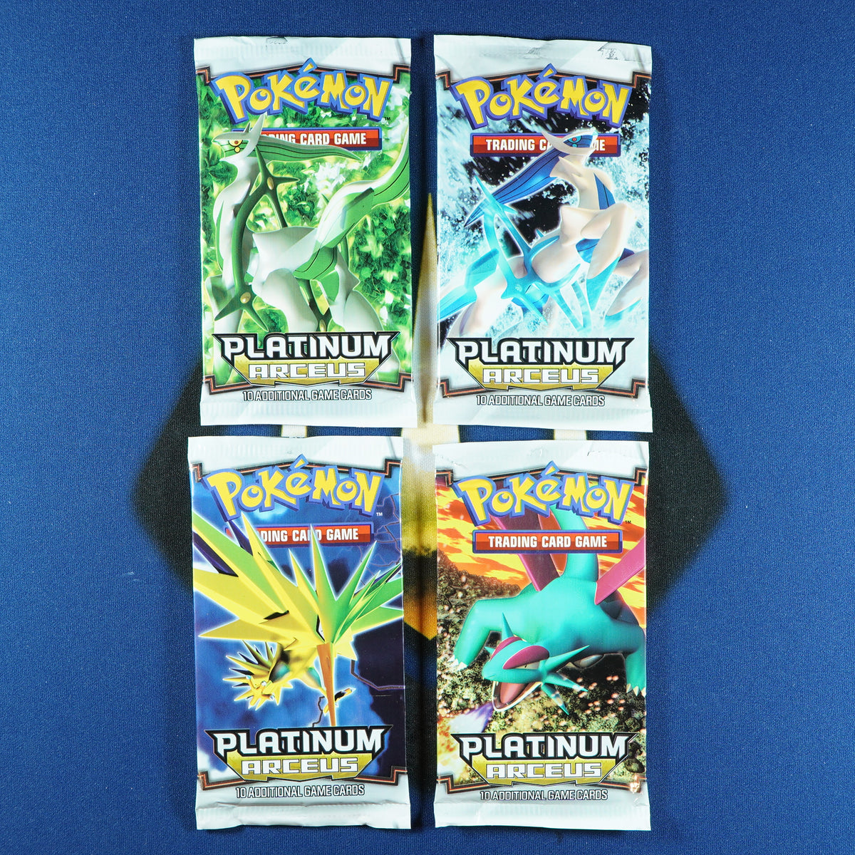 Platinum ARCEUS Booster Pack Art Set [Empty]