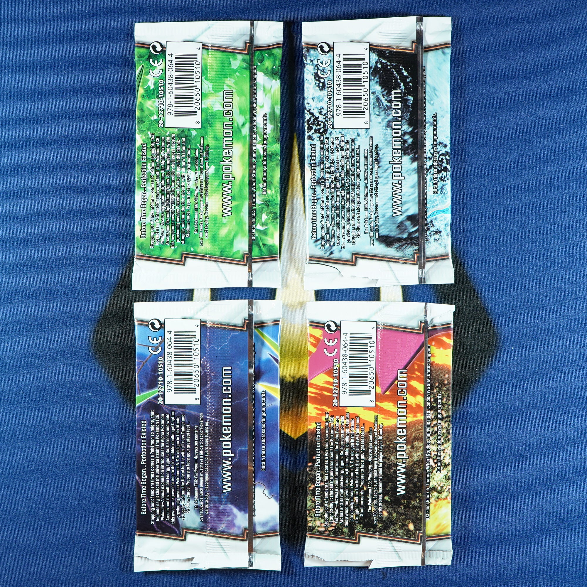 Platinum ARCEUS Booster Pack Art Set [Empty]