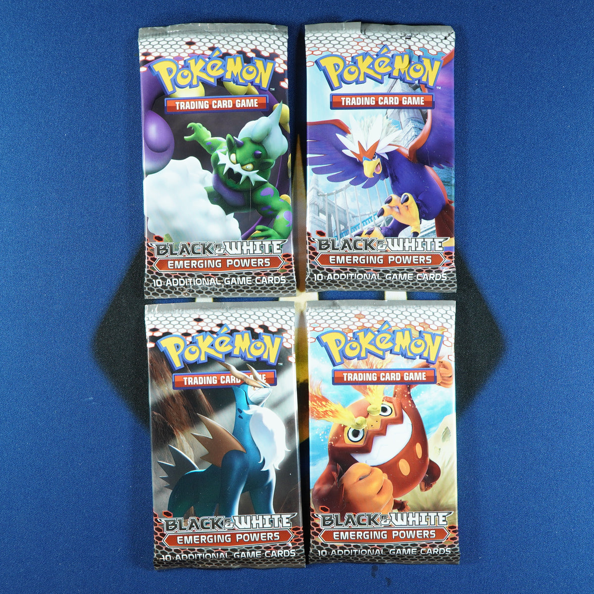 pokemon emerging powers booster pack Blister (Cobalion Art) VioletShrouded Fable expansion! Emerging Powers Booster Pack -