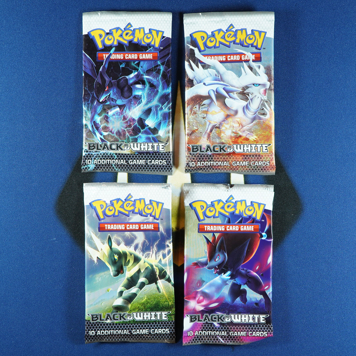 Black & White BASE SET Booster Pack Art Set [Empty]