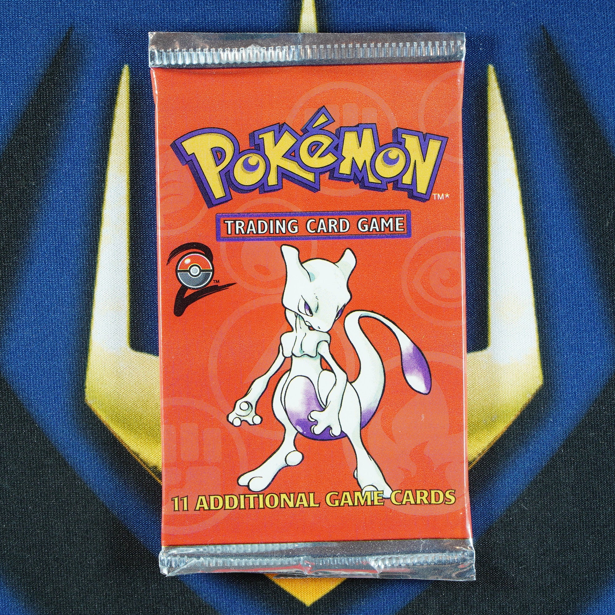 Base Set 2 UNLIMITED EDITION Mewtwo Booster Pack [Empty]