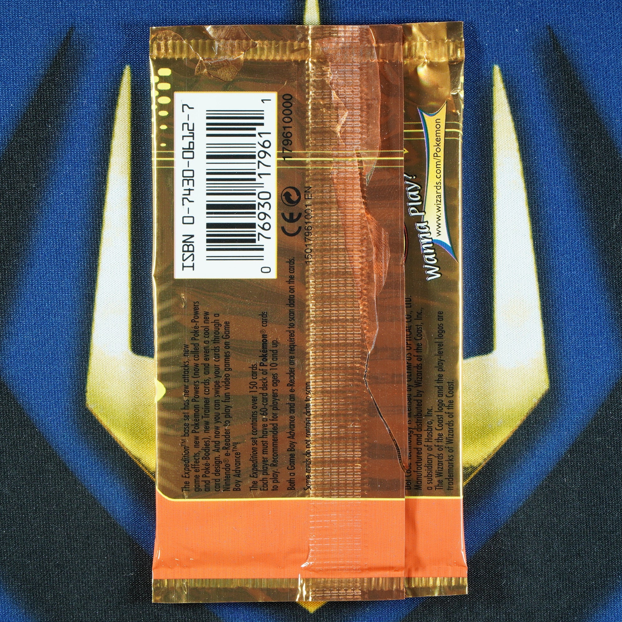 eSeries EXPEDITION BASE SET Charizard Booster Pack [Empty]