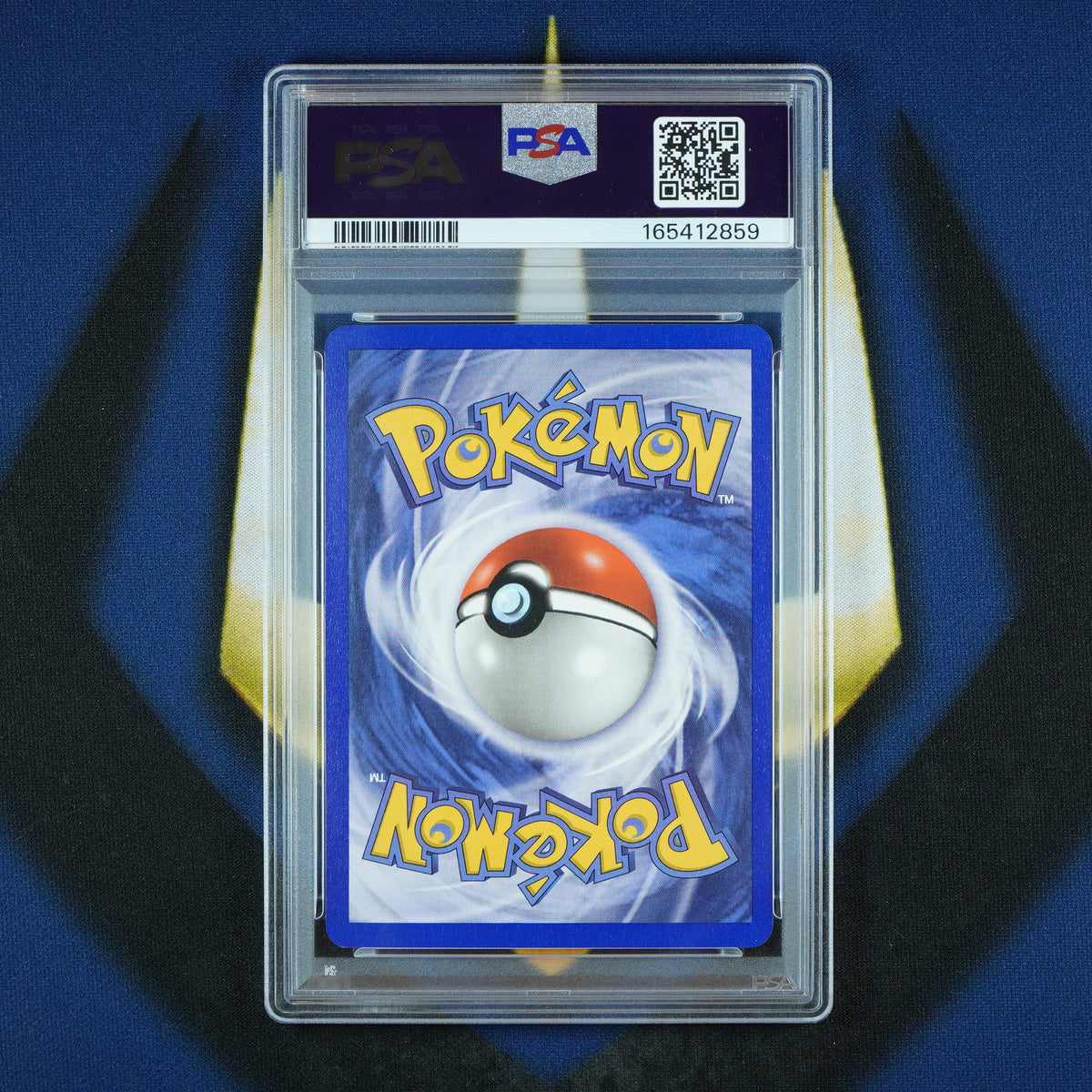 Pikachu Gold Star 2006 EX Holon Phantoms Holo *SWIRL* 104/110 New Cert [PSA 9]