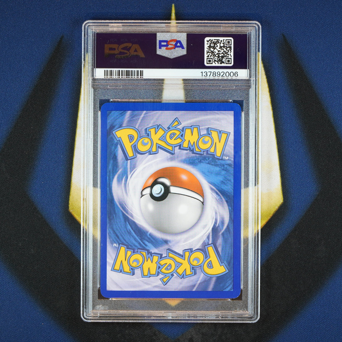 Ho-Oh 2011 Call of Legends Holo Foil 9/95 New Cert [PSA 8]