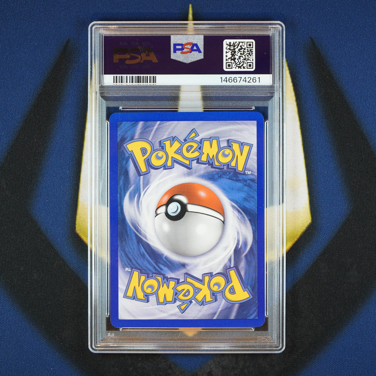 Ursaring 2005 EX Unseen Forces Holo Foil 18/115 New Cert [PSA 9]