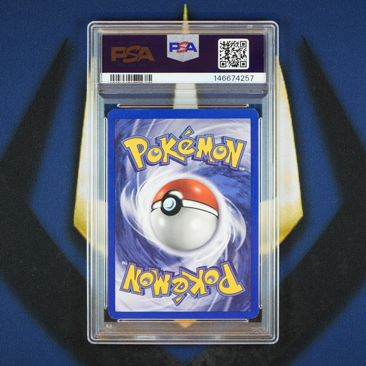 Flareon 1999 Jungle Holo Rare 3/64 New Cert [PSA 6]
