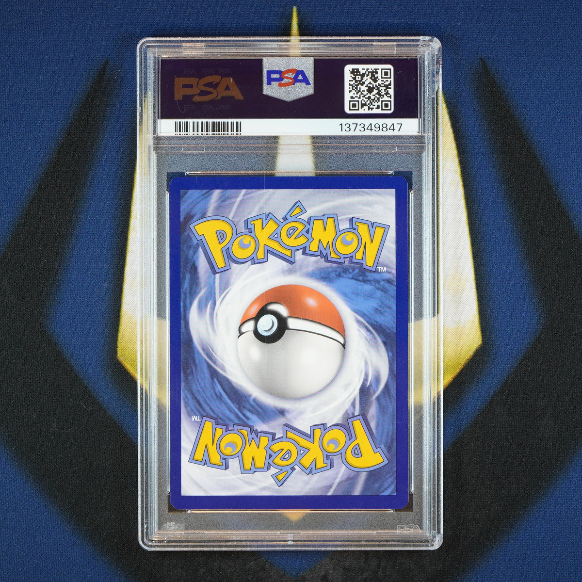Charizard 2022 Lost Origin Full Art *SLAB DAMAGE - TOP LEFT CHIP* TG03 [PSA 10]