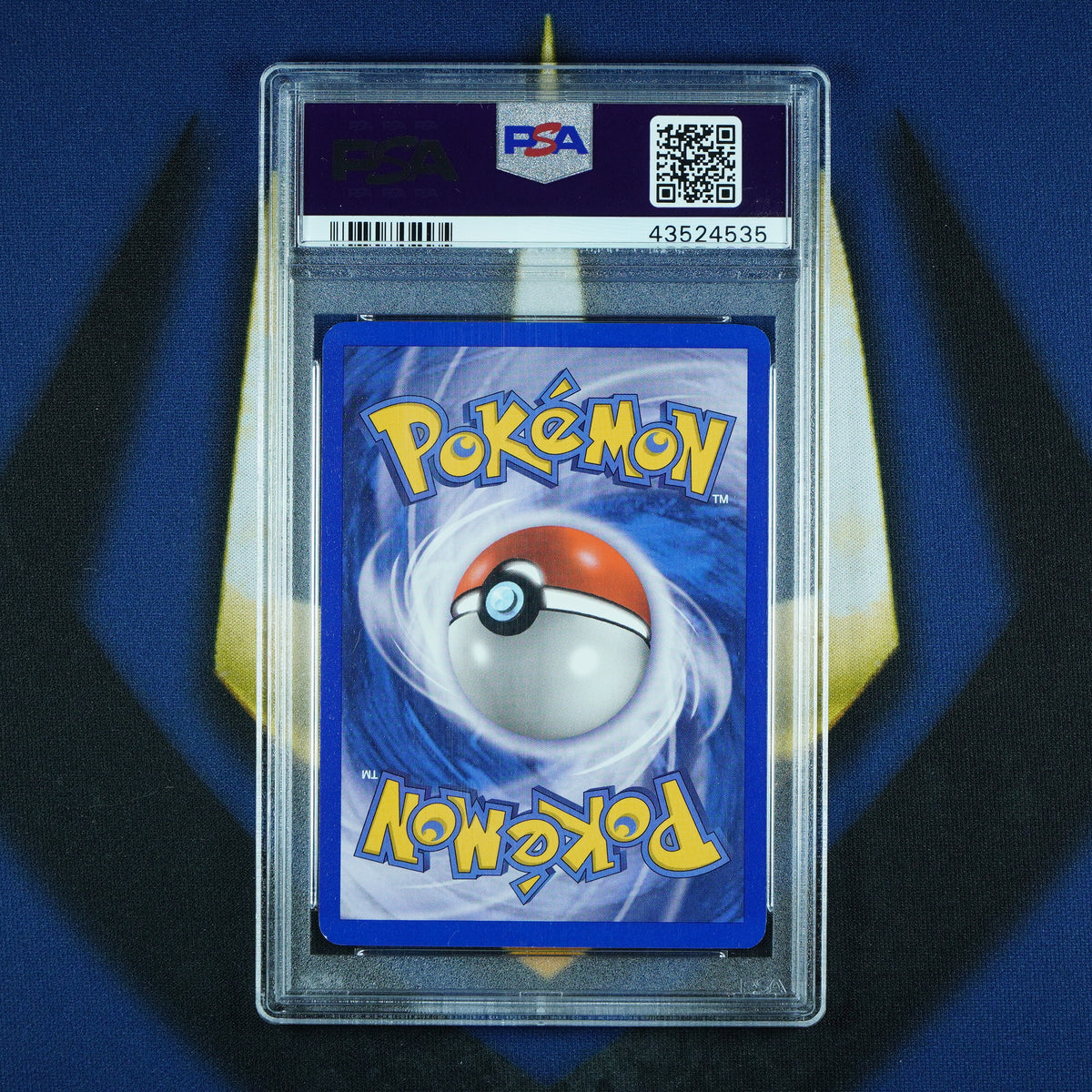 Suicune Gold Star 2005 EX Unseen Forces Holo 115/115 [PSA 9]