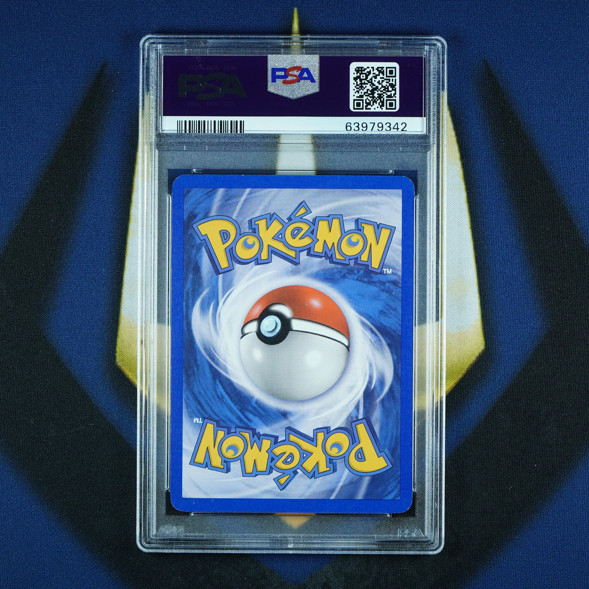 Raikou Gold Star 2005 EX Unseen Forces Holo 114/115 [PSA 7]