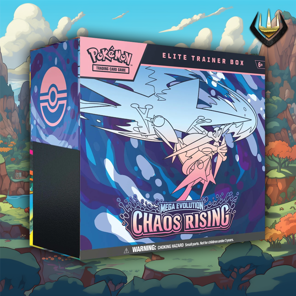 Chaos Rising Pokemon ETB Elite Trainer Box