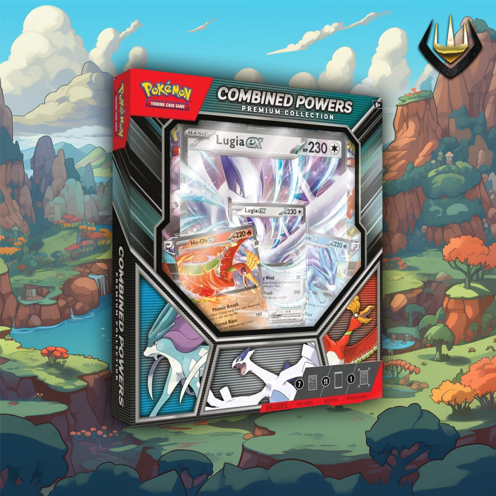 Combined Powers Pokemon Premium Collection