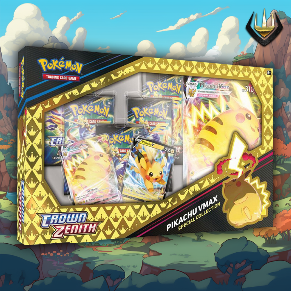 Crown Zenith Pokémon Special Collection [Pikachu VMAX]