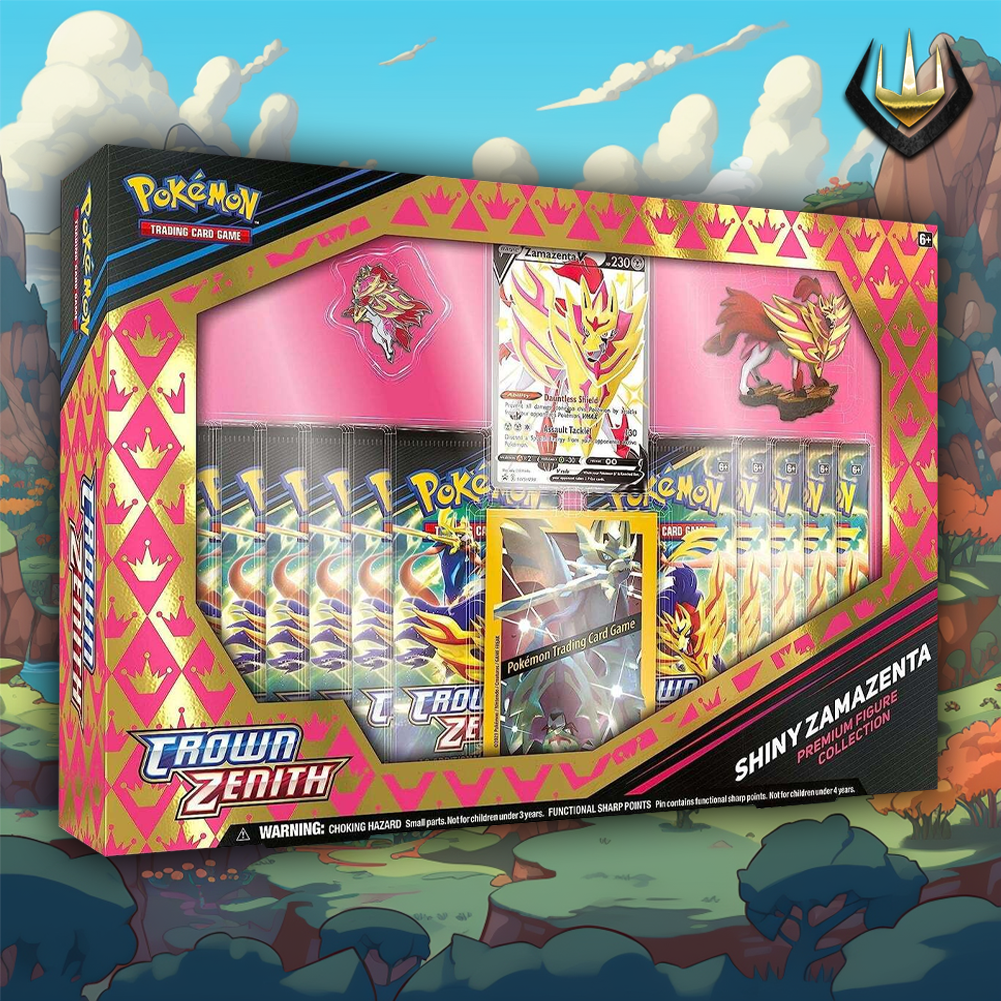 Crown Zenith Pokémon Premium Figure Collection [Shiny Zamazenta]