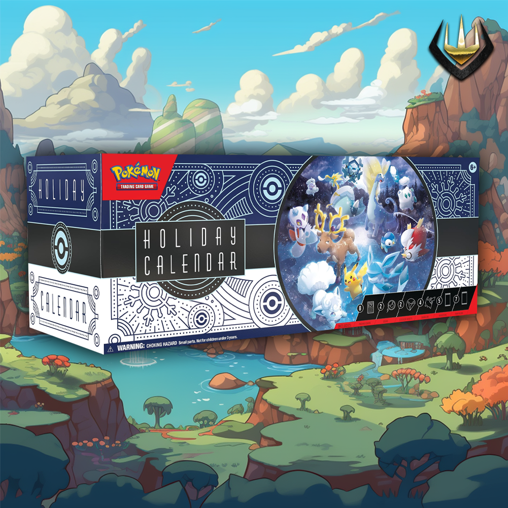 Pokemon Holiday Calendar Box [2023]