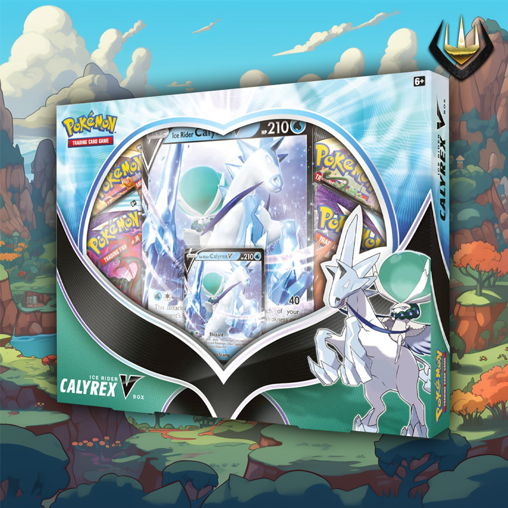 Calyrex V Pokémon Box [Ice Rider]