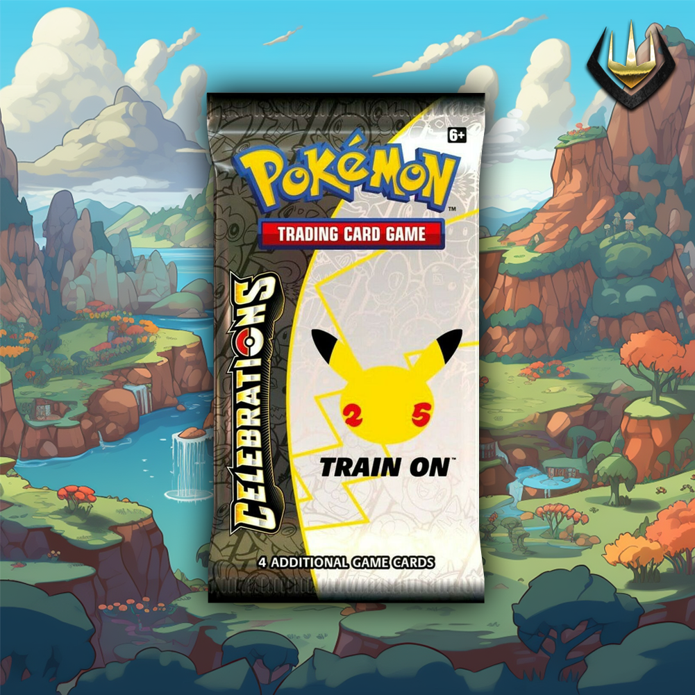 Celebrations Pokemon Booster Pack [Random Art]