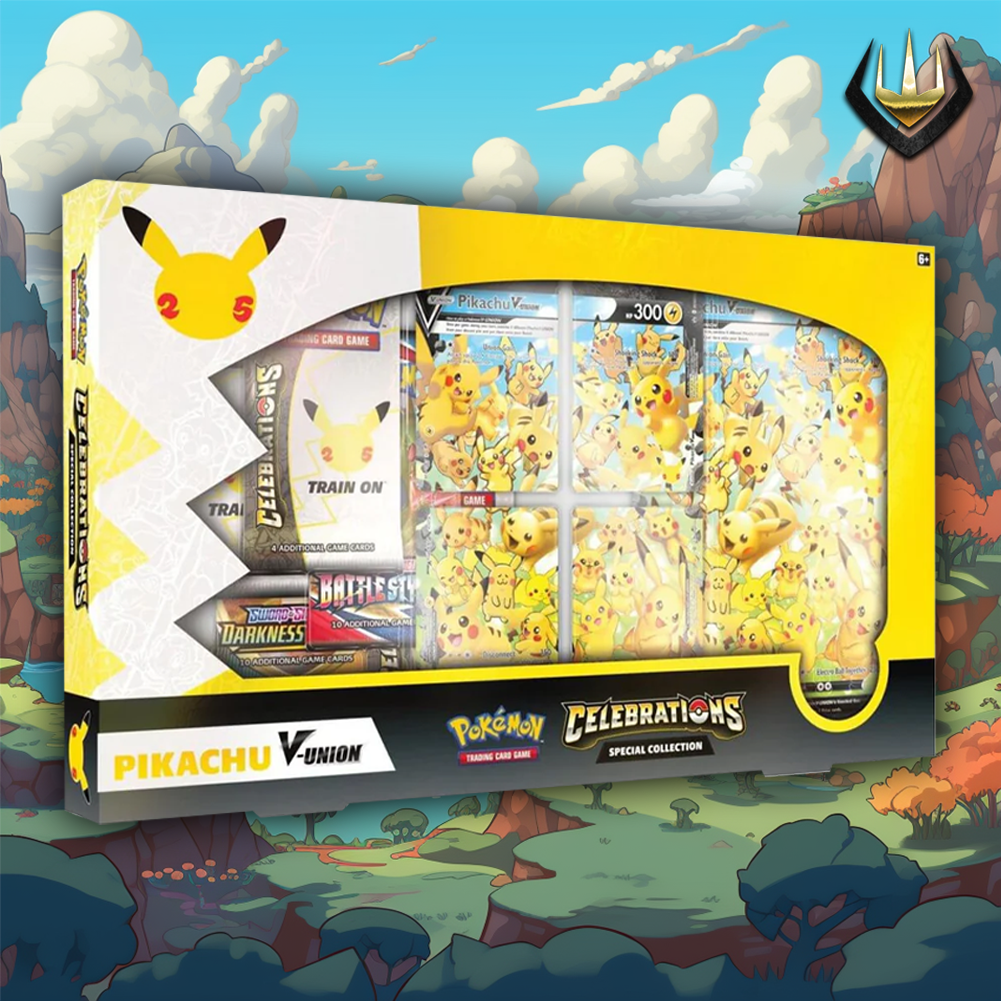 Celebrations Pokémon Special Collection [Pikachu V-UNION]