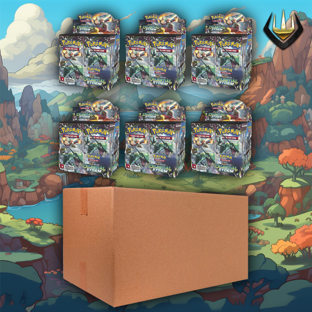 Celestial Storm Pokemon Sealed Case [6 Booster Boxes/Case]