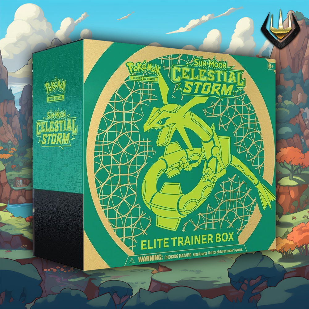 Celestial Storm Pokemon ETB Elite Trainer Box