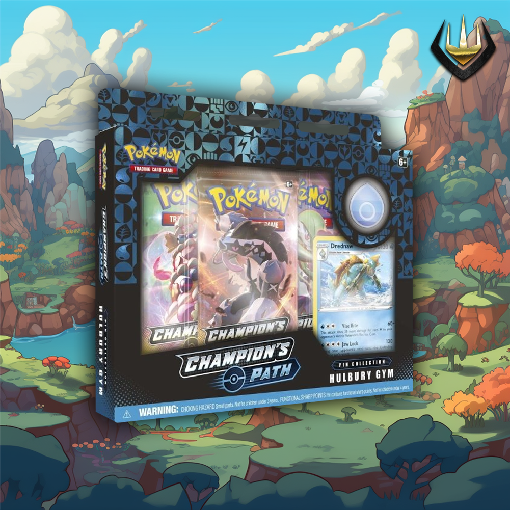 Champion's Path Pokemon Pin Collections [Hulbury Gym - Drednaw]