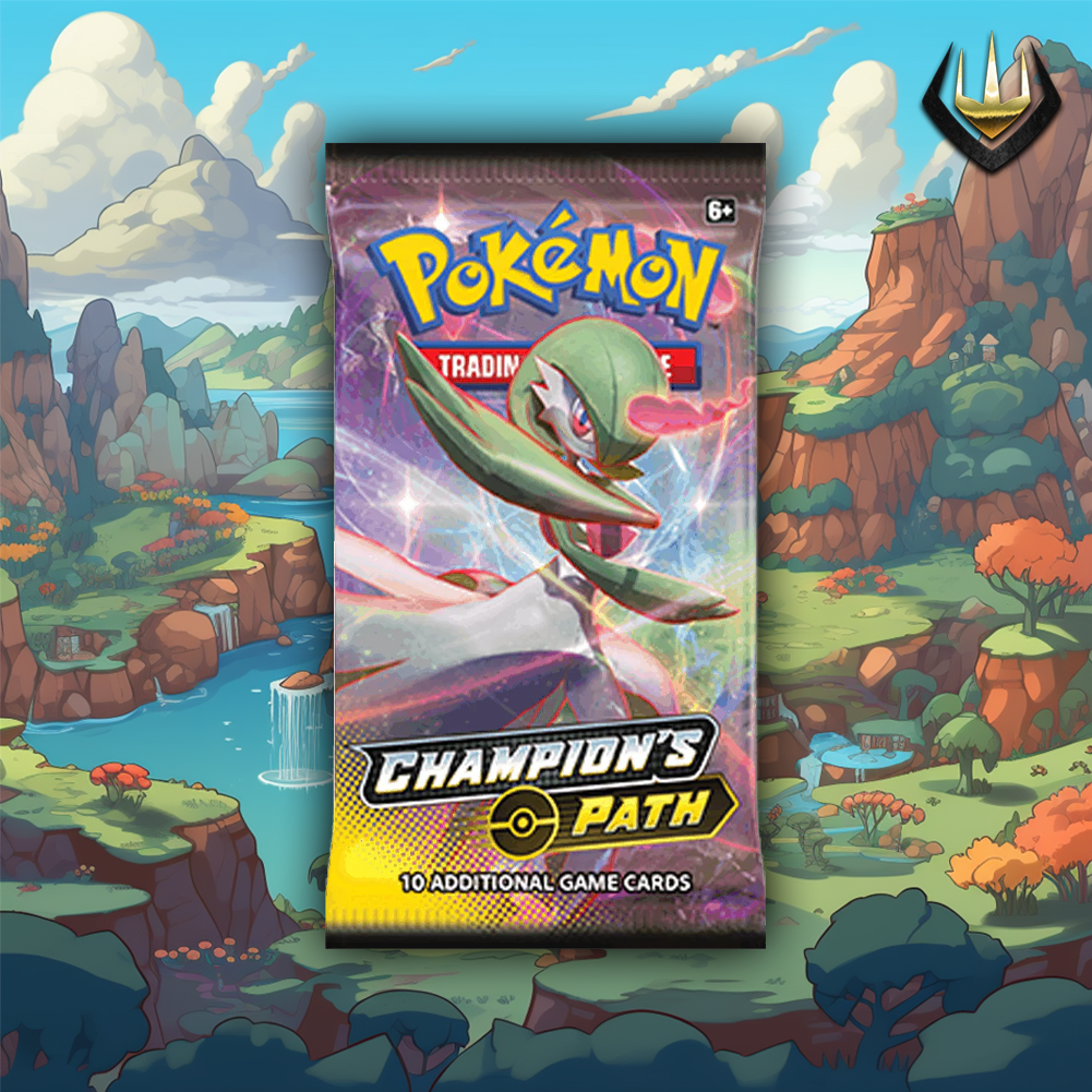 Champion’s Path Pokemon Booster Pack