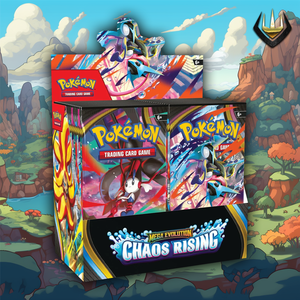 Chaos Rising Pokemon Booster Box