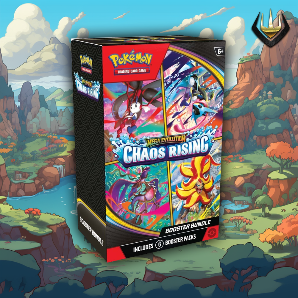 Chaos Rising Pokémon Booster Bundle