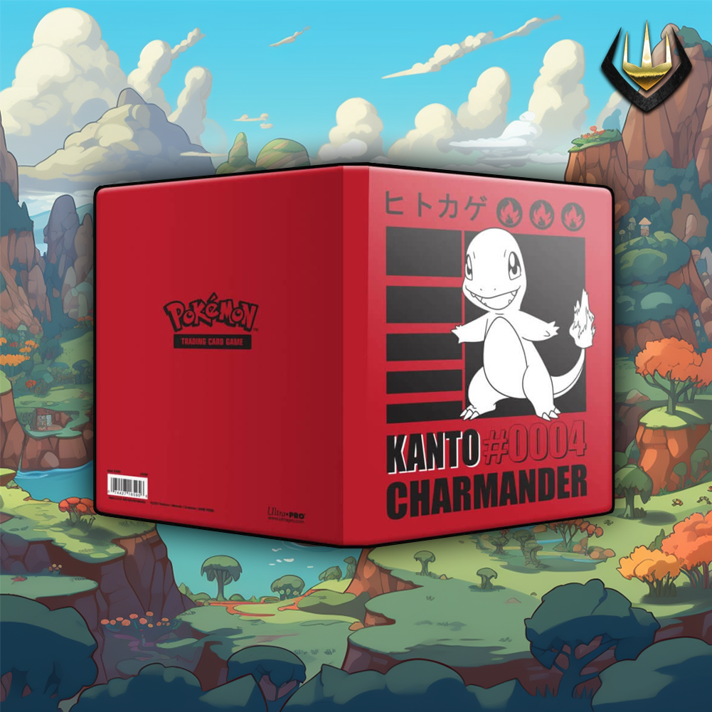 ULTRA PRO Pokémon Charmander 4-Pocket Portfolio