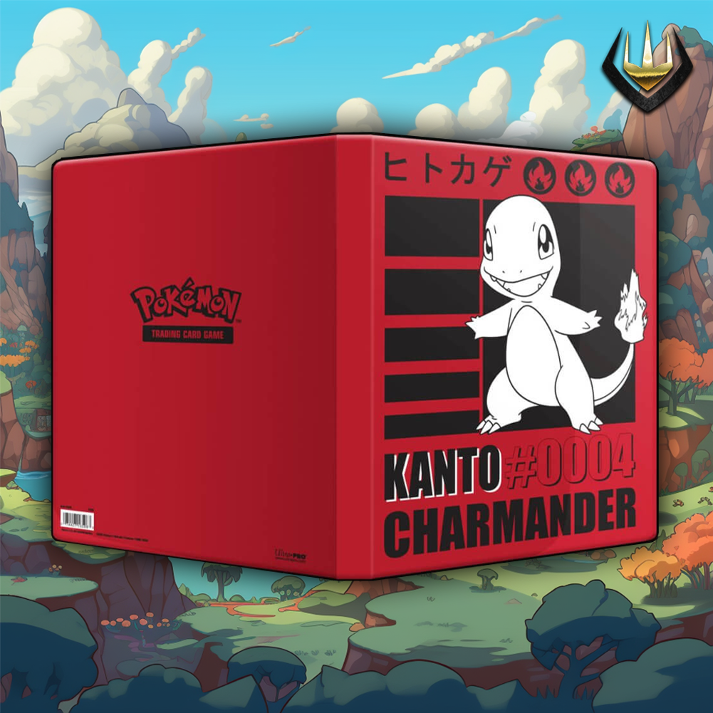 ULTRA PRO Pokémon Charmander 9-Pocket Portfolio