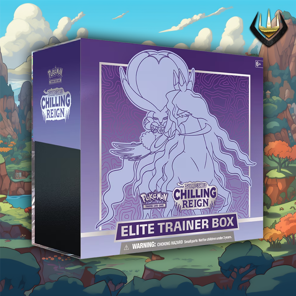 Chilling Reign Pokemon ETB Elite Trainer Box [Shadow Elite]