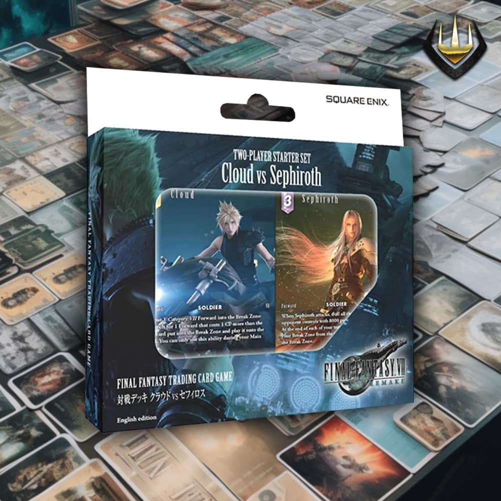 Cloud vs Sephiroth Final Fantasy VII Starter Deck [English TCG]