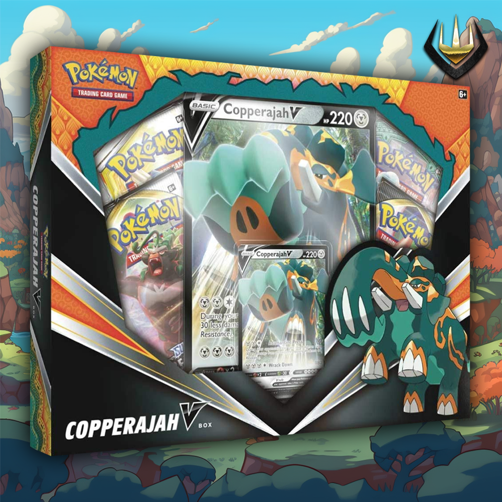 Copperajah V Pokemon Collection Box