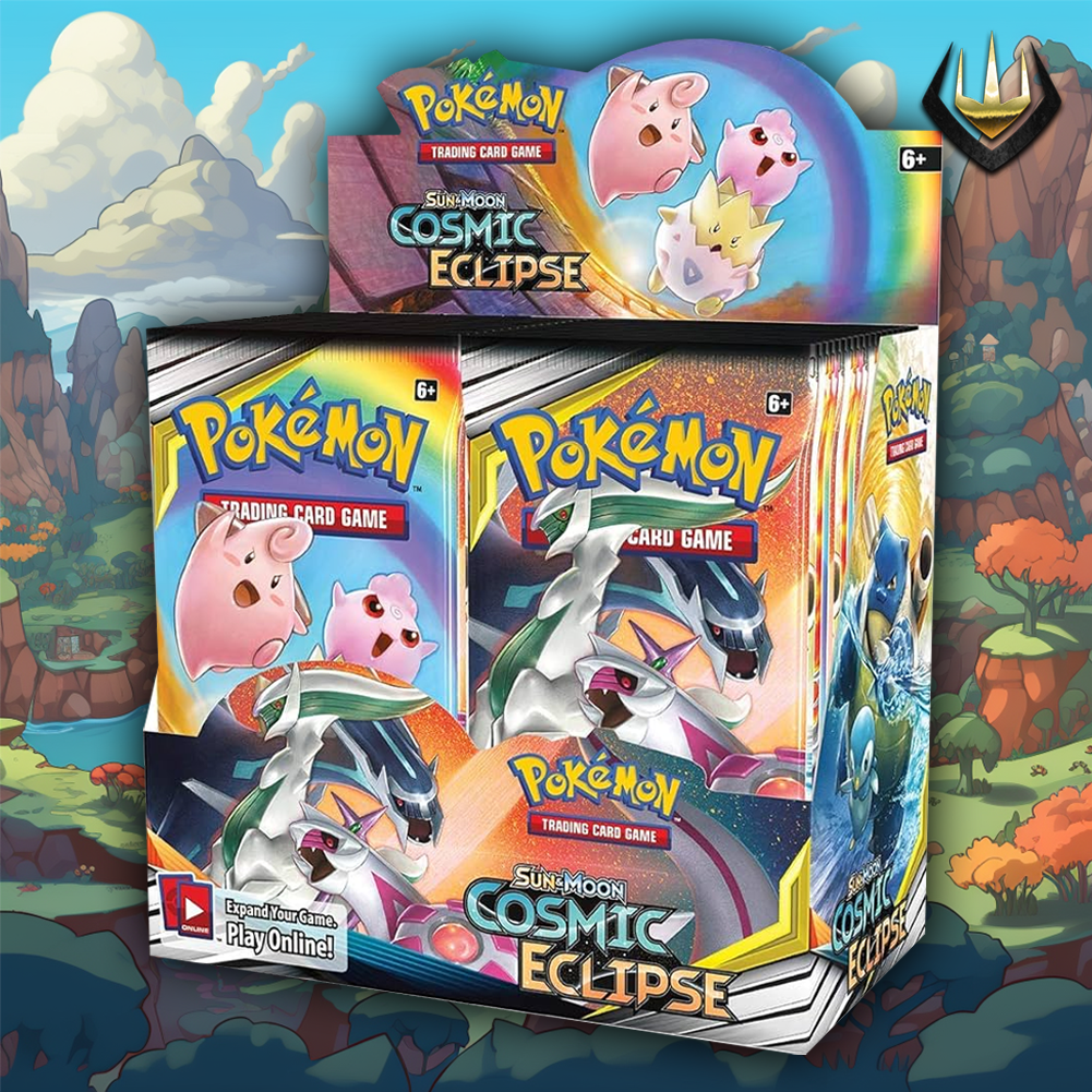 Cosmic Eclipse Pokemon Booster Box