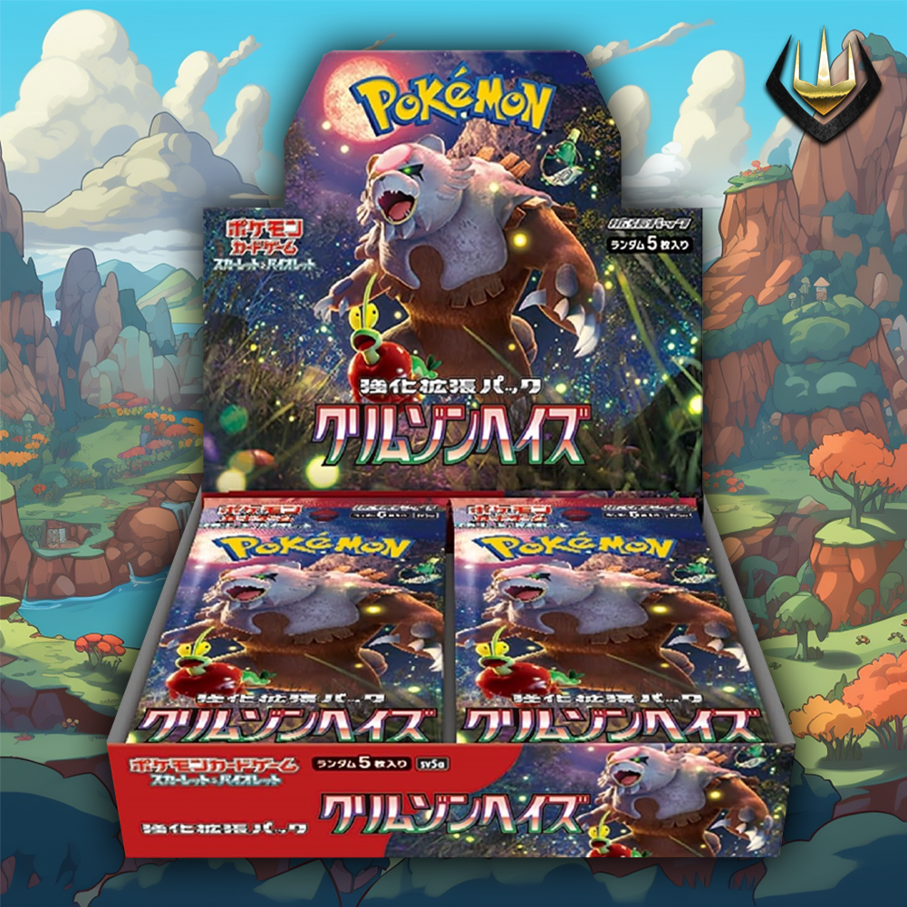 Crimson Haze Sv5a Pokemon Japanese Booster Box Crimson Haze Sv5a Pokemon Japanese Booster Box