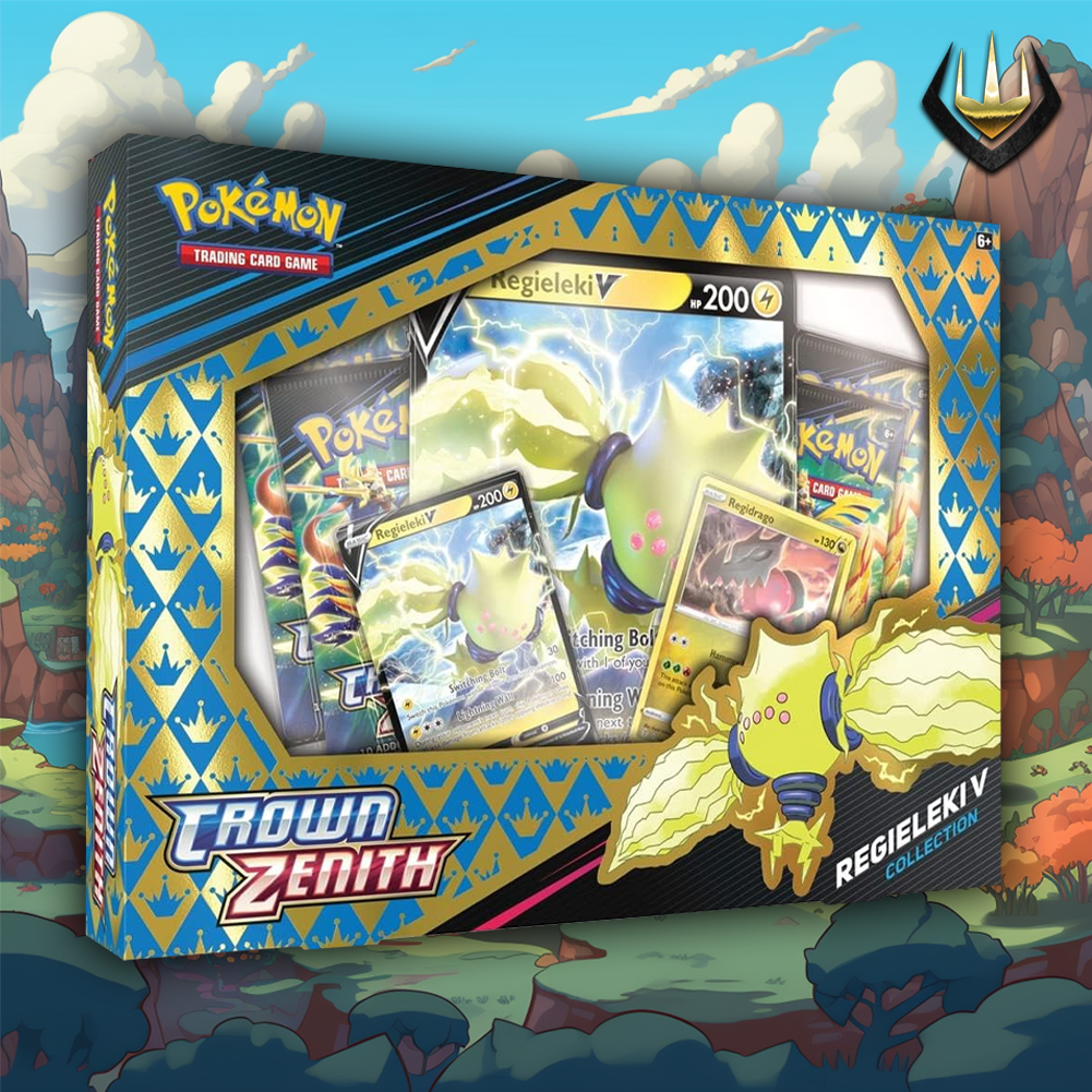Crown Zenith Pokemon Collection [Regieleki V]