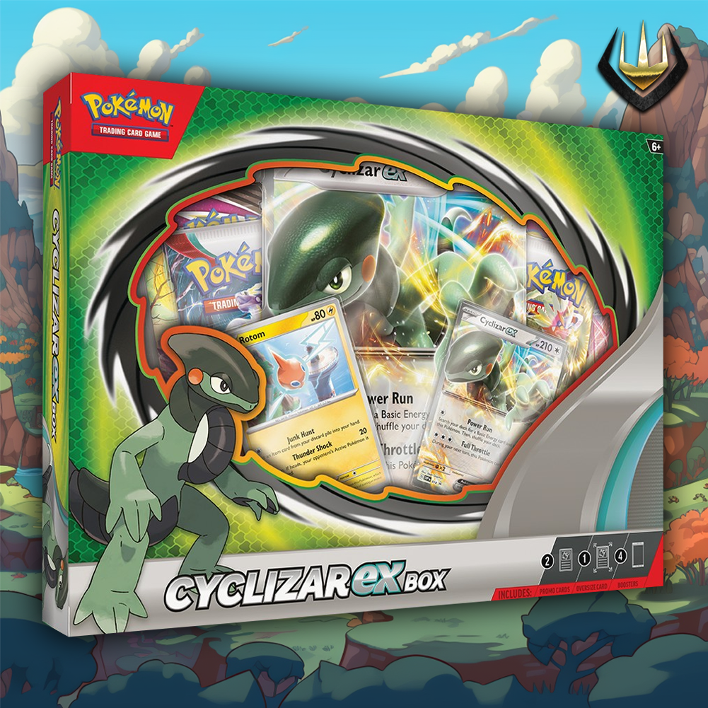 Cyclizar EX Pokemon Collection Box
