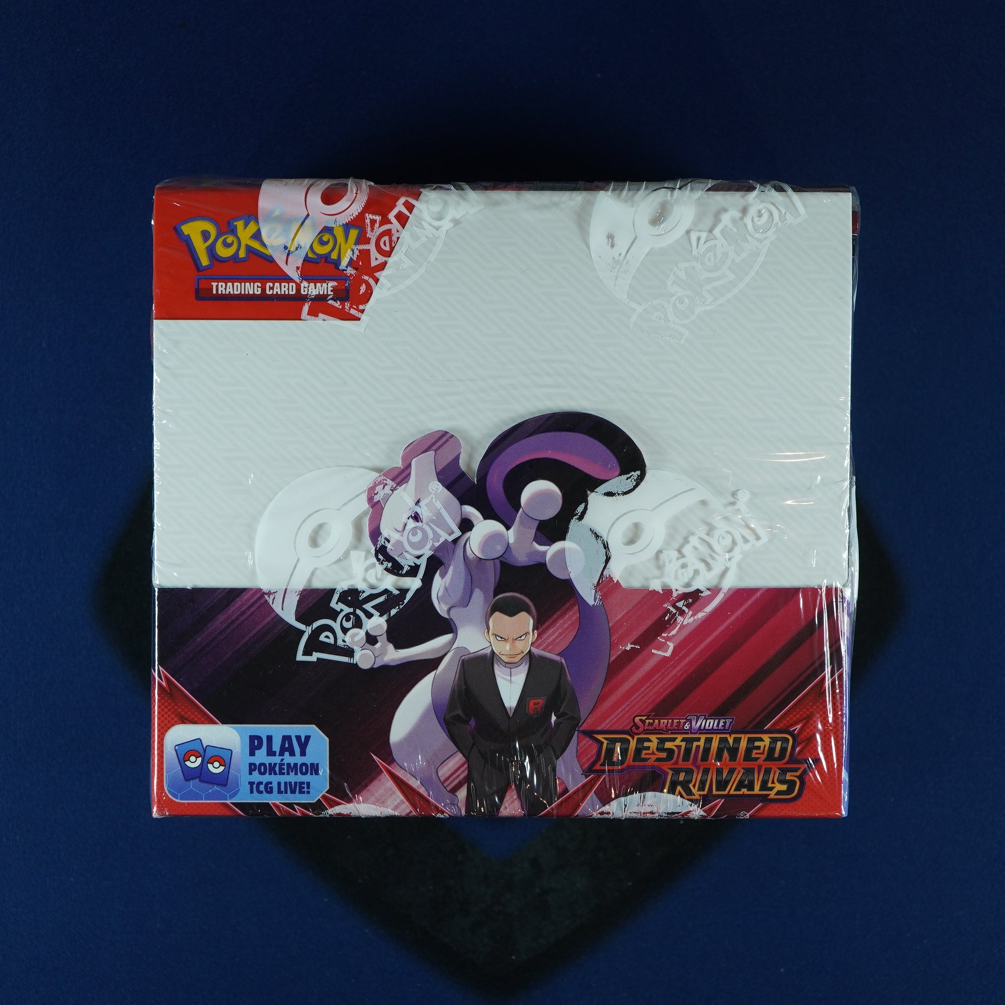 Destined Rivals Pokemon Booster Box [A]