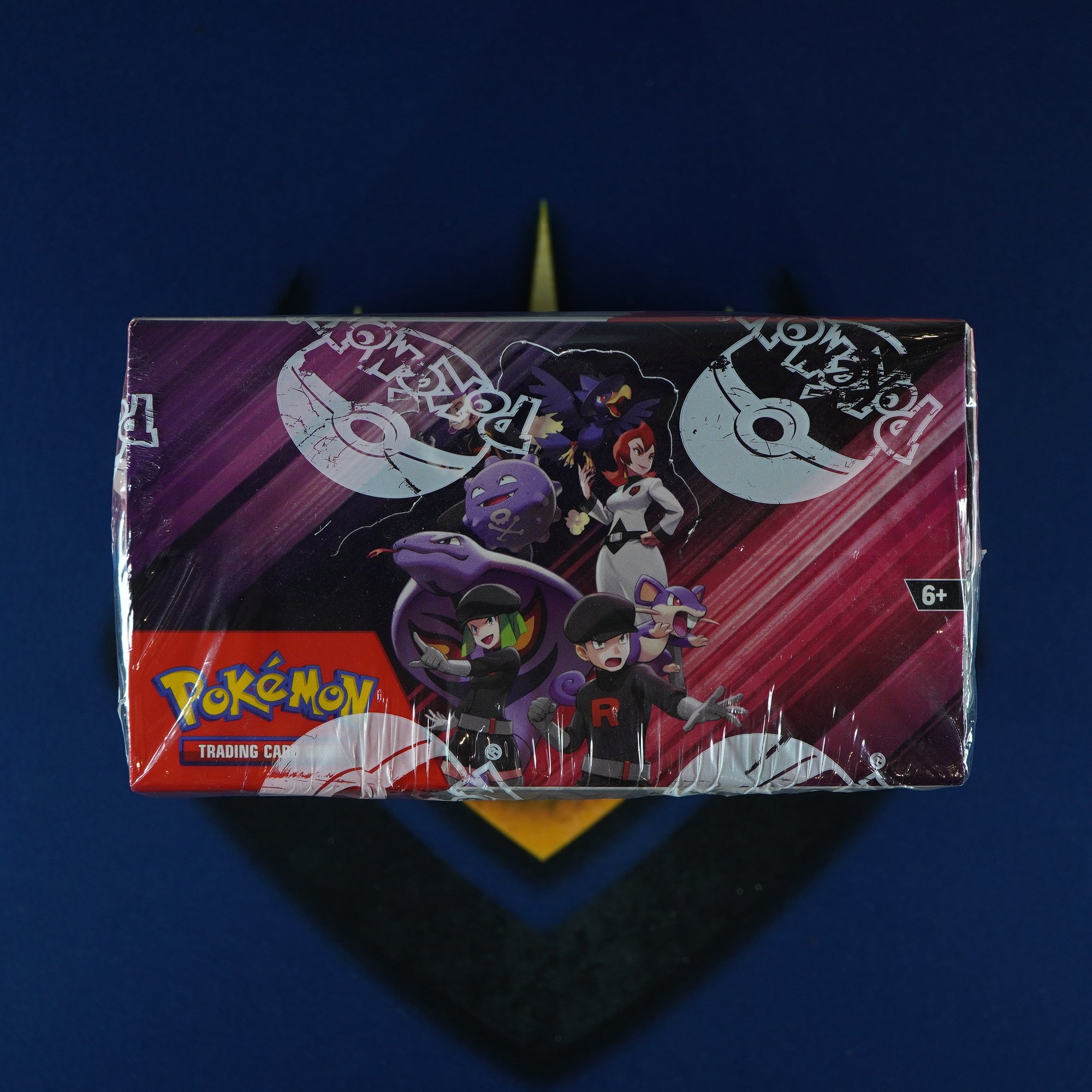Destined Rivals Pokemon Booster Box [A]