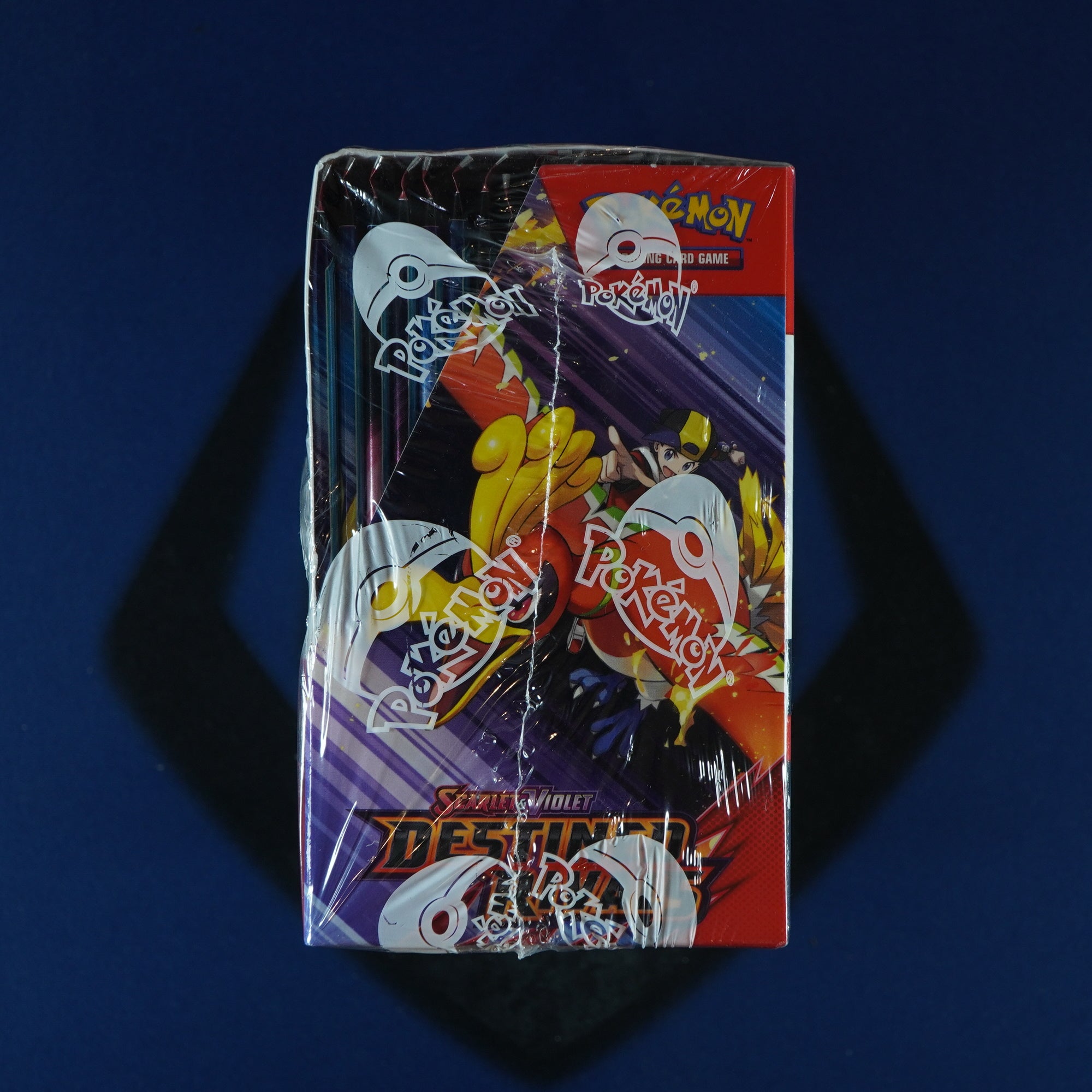 Destined Rivals Pokemon Booster Box [A]