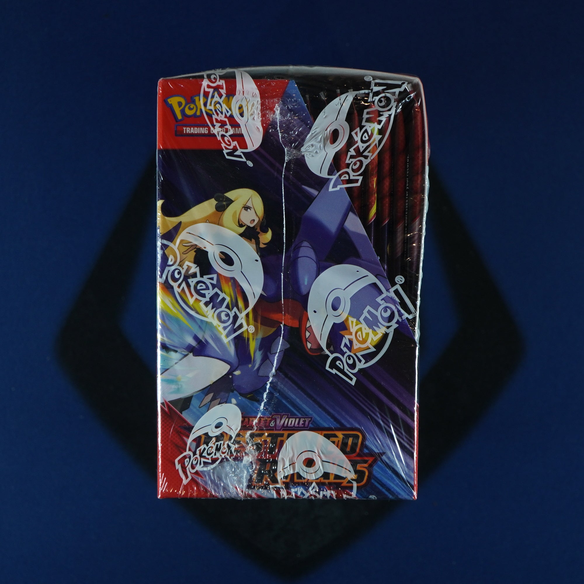 Destined Rivals Pokemon Booster Box [A]