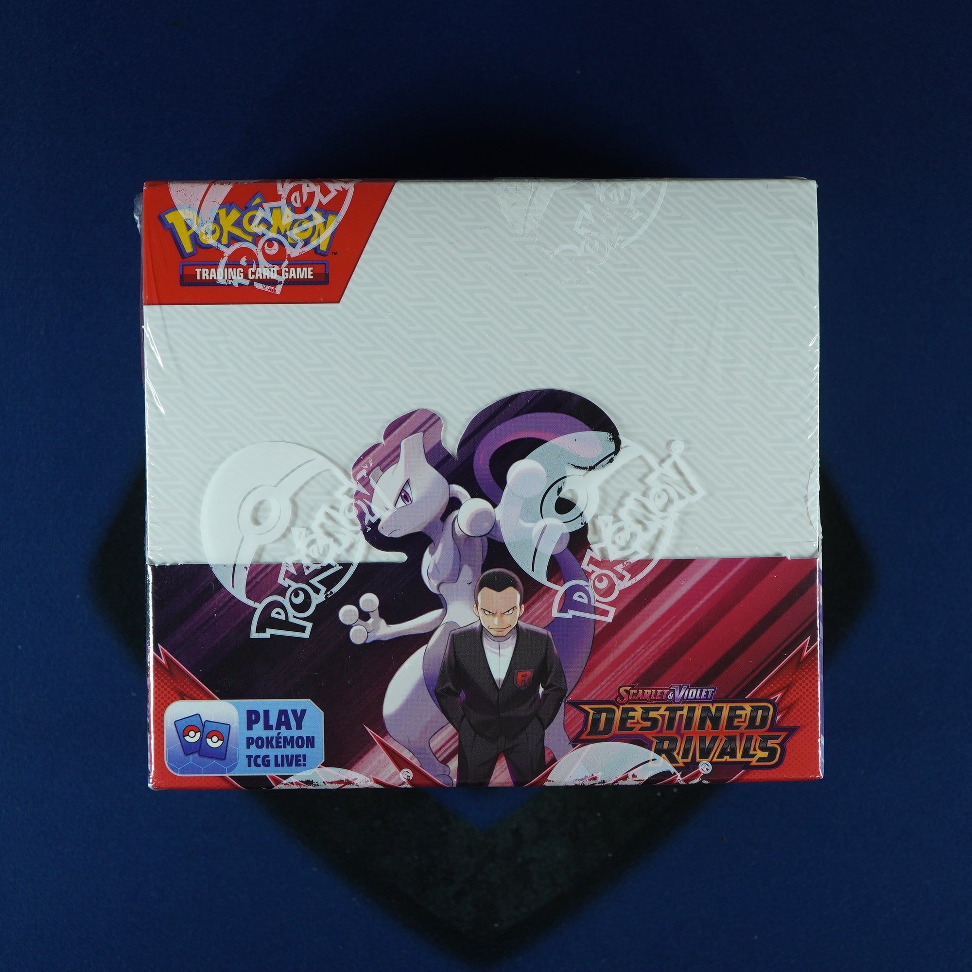 Destined Rivals Pokemon Booster Box [B]